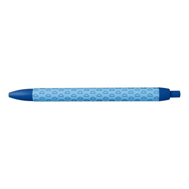 Libra Black Ink Pen (Front)