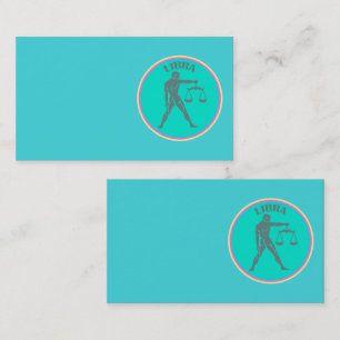Libra Business Card