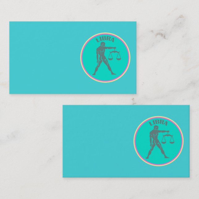 Libra Business Card (Front/Back)
