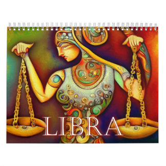 Libra Calendar