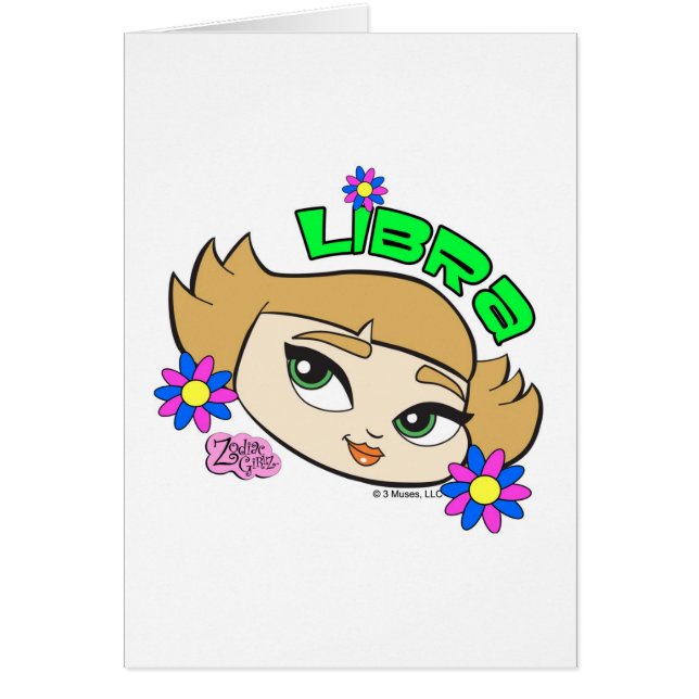 Libra Card (Front)