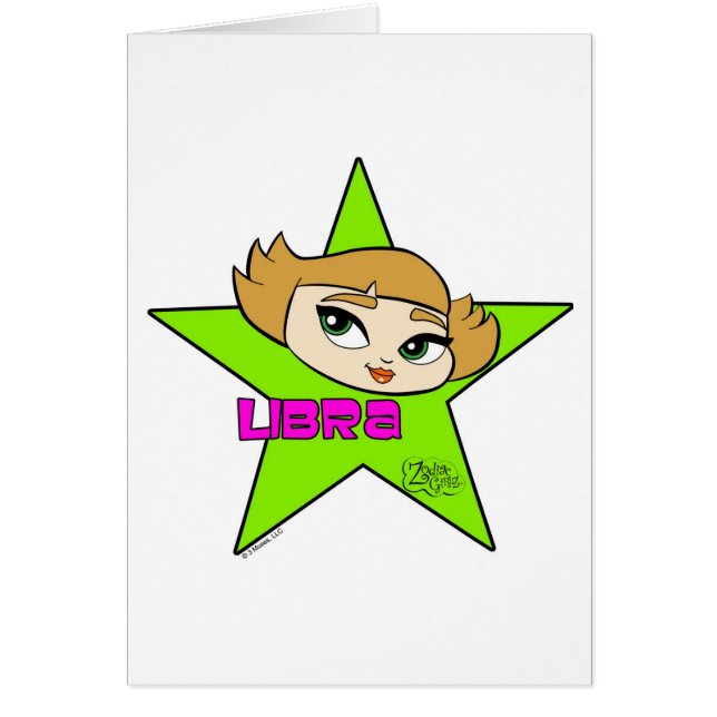 Libra Card (Front)