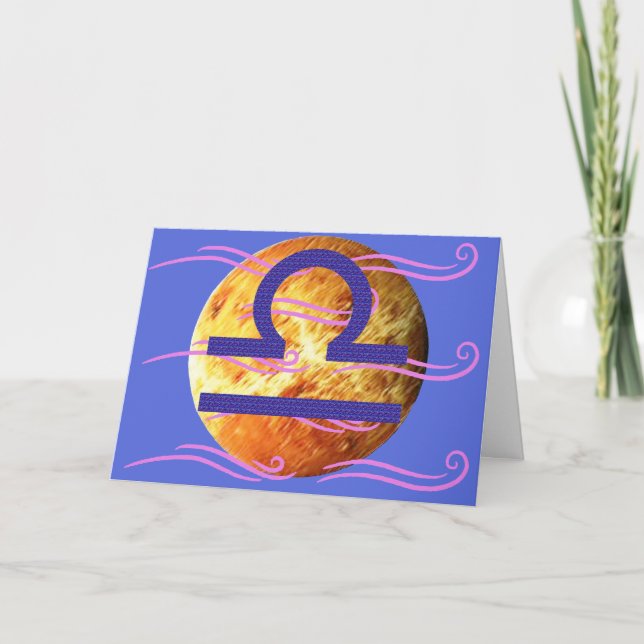 Libra Card (Front)
