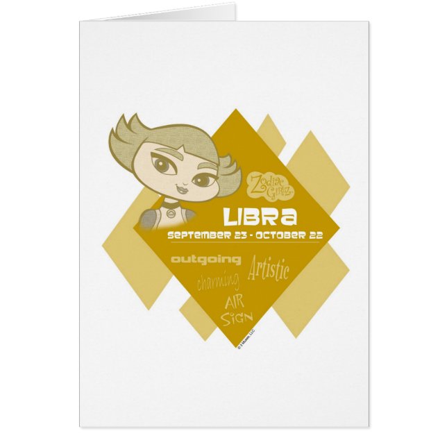 Libra Card (Front)