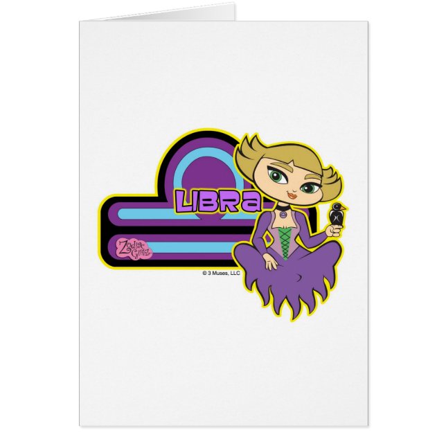 Libra Card (Front)