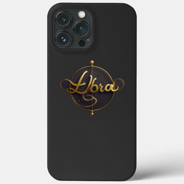 Libra Case-Mate iPhone Case (Back)