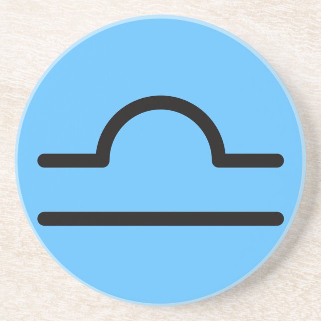 Libra Coaster (Front)