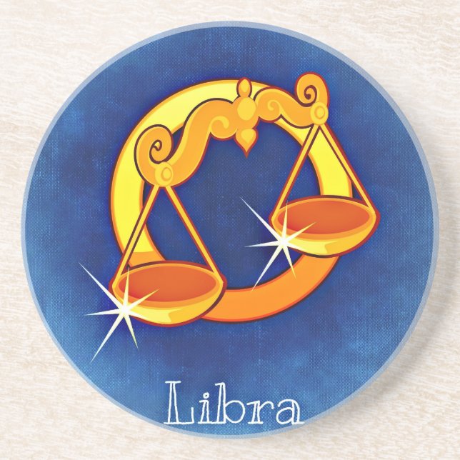 Libra Coaster (Front)