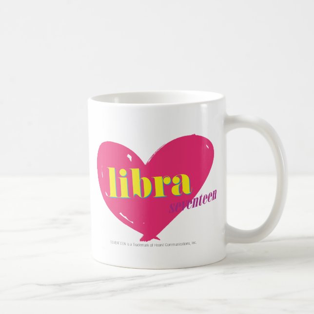 Libra Coffee Mug (Right)