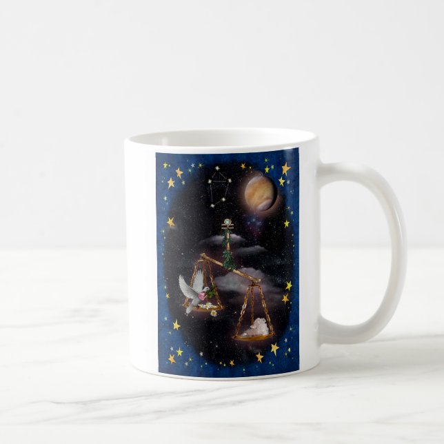 Libra Coffee Mug (Right)