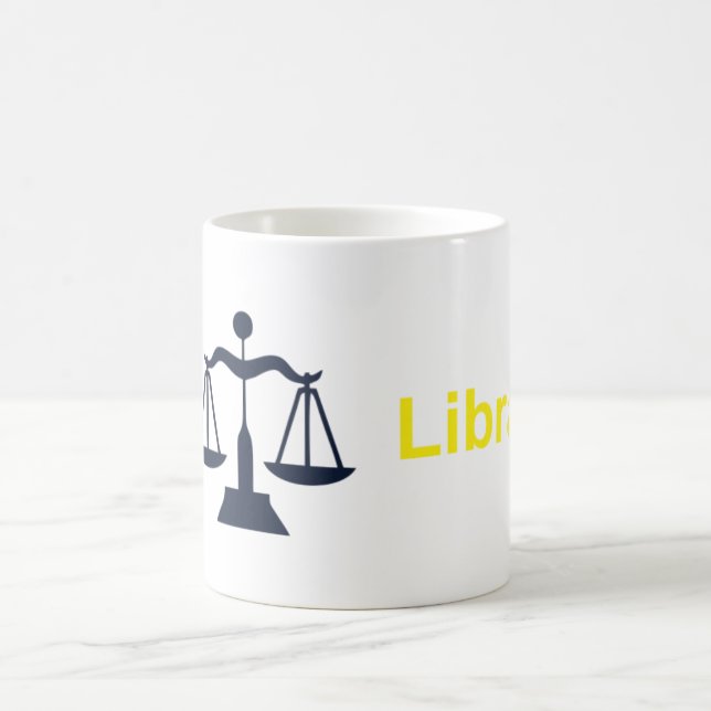 Libra Coffee/Tea Mug (Center)
