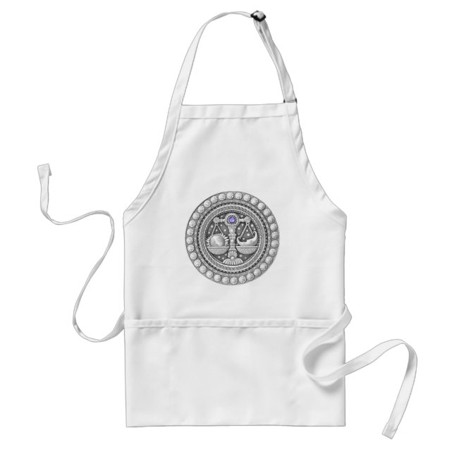Libra Coin apron (Front)