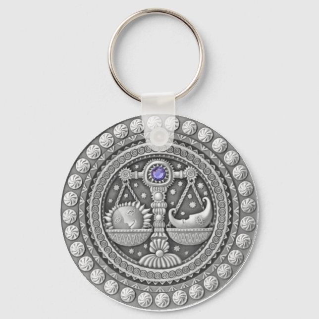 Libra Coin key chain (Front)