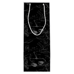 Libra Constellation Map Hevelius 1690 Sept Oct Wine Gift Bag