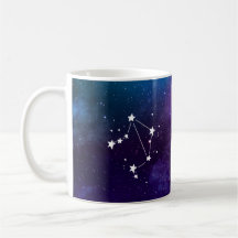 Libra Constellation Zodiac Mug