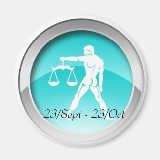 Libra Dates Magnet
