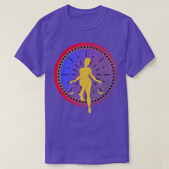 libra design T-Shirt (Design Front)