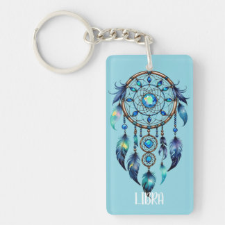 Libra Dreamcatcher Keychain