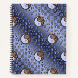 Libra & Earth Rabbit Notebook