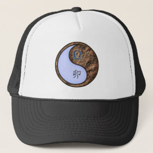 Libra & Earth Rabbit Trucker Hat