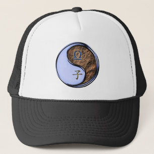 Libra & Earth Rat Trucker Hat