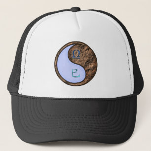 Libra & Earth Snake Trucker Hat