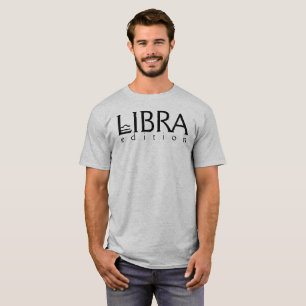 Libra Edition avec le symbole T-shirt