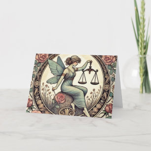 Libra Fairy                                        Card