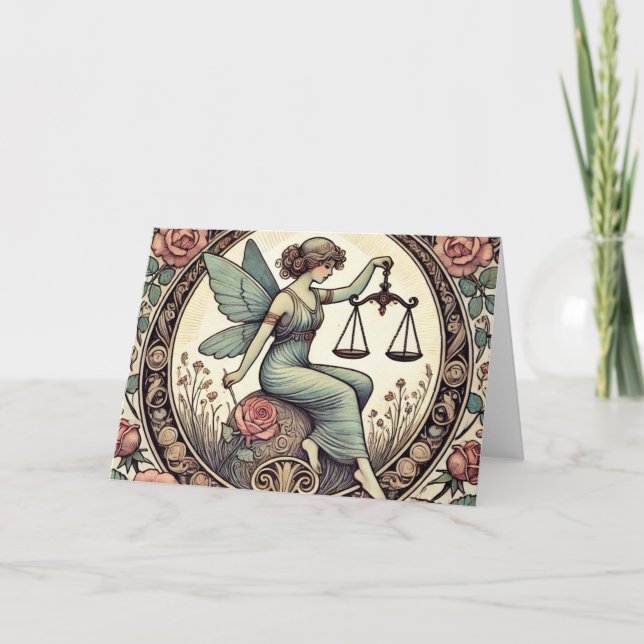 Libra Fairy                                        Card (Front)