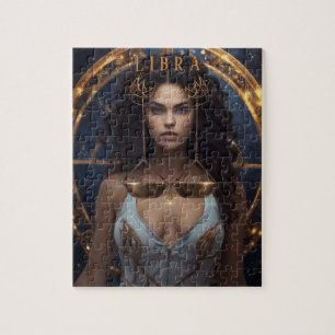 Libra Female Jigasw Puzzle
