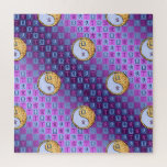 Libra & Fire Boar Jigsaw Puzzle<br><div class="desc">For those born under the sign of Libra in the Year of the Fire Boar.</div>