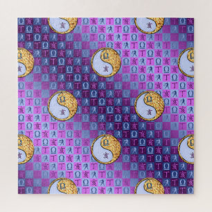 Libra & Fire Boar Jigsaw Puzzle