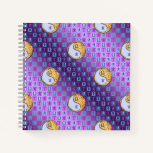 Libra & Fire Boar Notebook