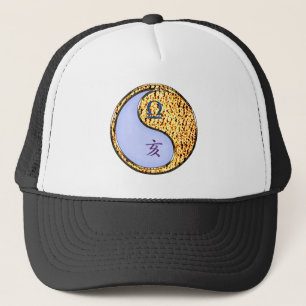Libra & Fire Boar Trucker Hat