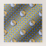 Libra & Fire Dragon Jigsaw Puzzle<br><div class="desc">For those born under the sign of Libra in the Year of the Fire Dragon.</div>