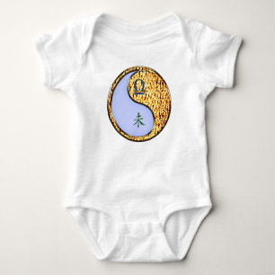 Libra & Fire Goat Baby Bodysuit