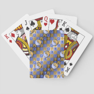 Libra & Fire Rat Playing Cards