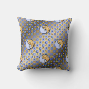 Libra & Fire Rat Throw Pillow