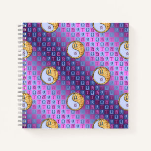 Libra & Fire Rooster Notebook