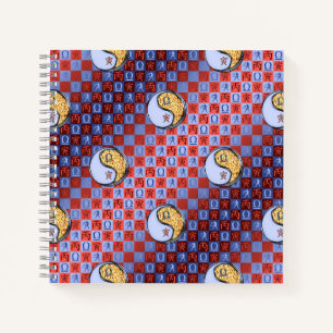 Libra & Fire Tiger Notebook