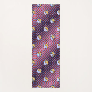 Libra & Fire Tiger Yoga Mat