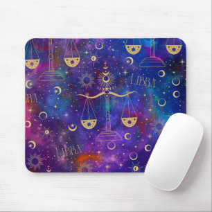 Libra Galaxy Mouse Pad