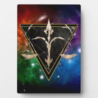 Libra Galaxy Zodiac Astrology Desk Sign
