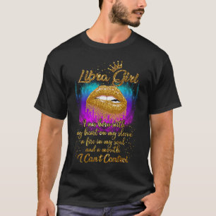 Libra Girl Birthday September 23 to October 22 Gir T-Shirt