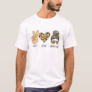 Libra Girl Zodiac Sign Horoscope Birthday T-Shirt