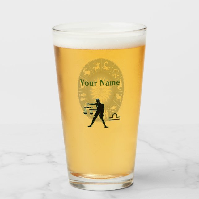 Libra Glass (Front Filled)