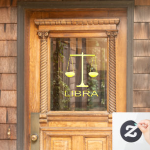 Libra Golden Scales Star Sign