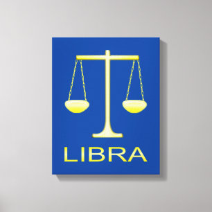 Libra Golden Scales Star Sign