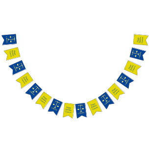 Libra Golden Scales Star Sign Custom Birthday