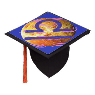 Libra Graduation Cap Topper